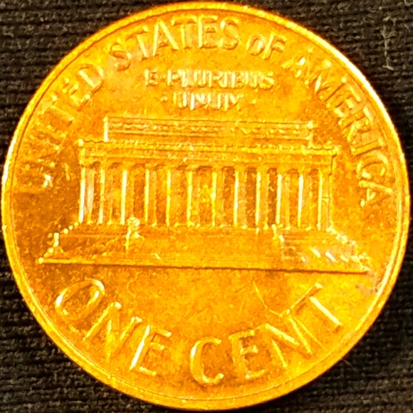 💥1966 P Lincoln Penny💥 In Brilliant Condition🔥💯👍 - Picture 8 of 9